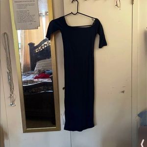 Navy Blue Dress